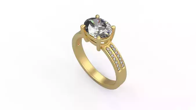 Women Solitaire 4288