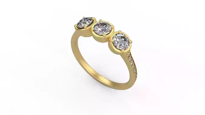 Women Solitaire 4284