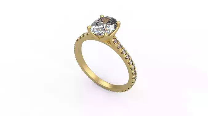 Women Solitaire 4275