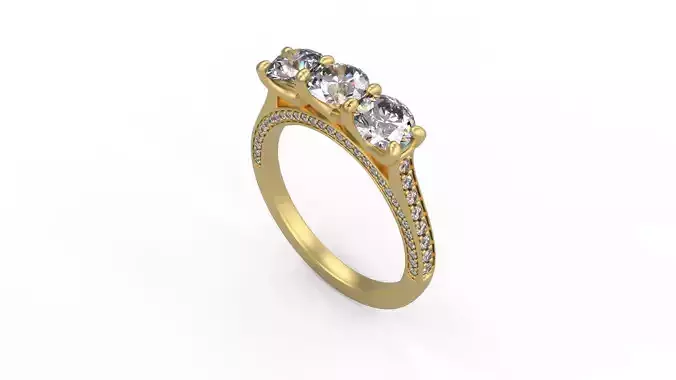 Women Solitaire 4266