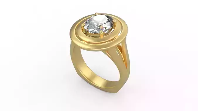 Women Solitaire 4265