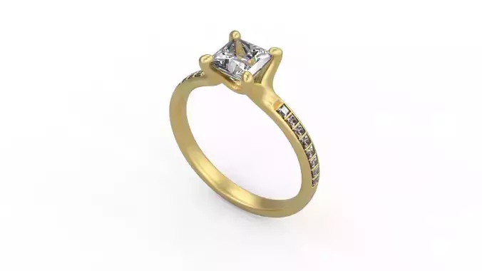 Women Solitaire 4254