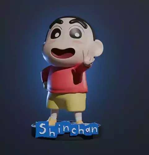 SHINCHAN - CRAYON SHIN-CHAN 3D print model