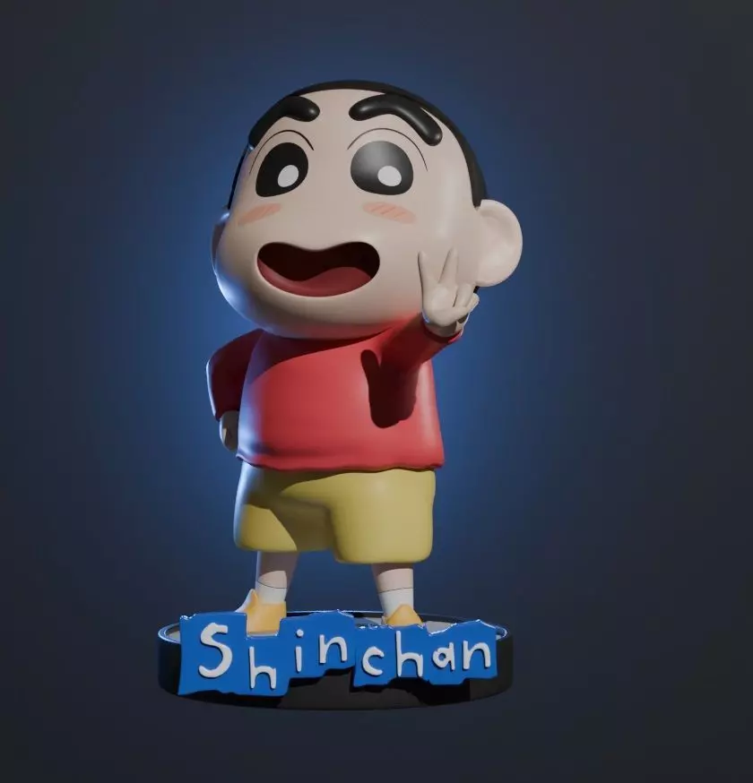 SHINCHAN - CRAYON SHIN-CHAN 3D print model