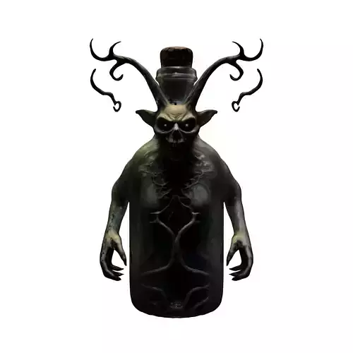 Demonic Soul in a Bottle