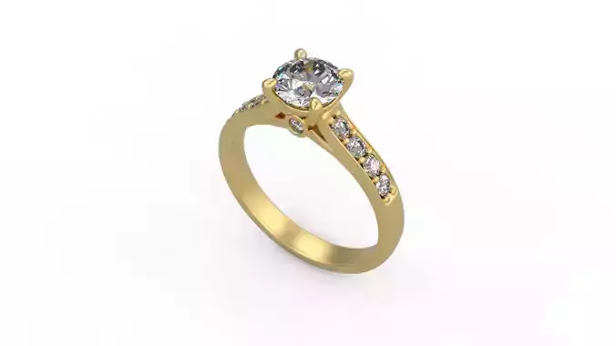 Women Solitaire 4245