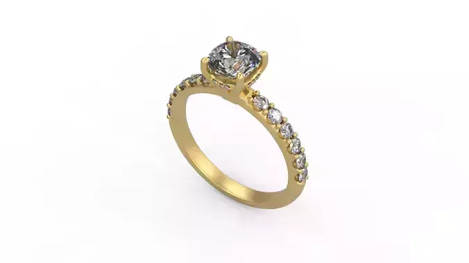 Women Solitaire 4243