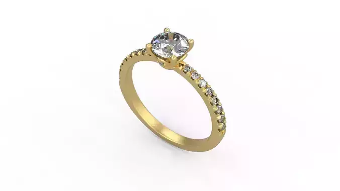 Women Solitaire 4240