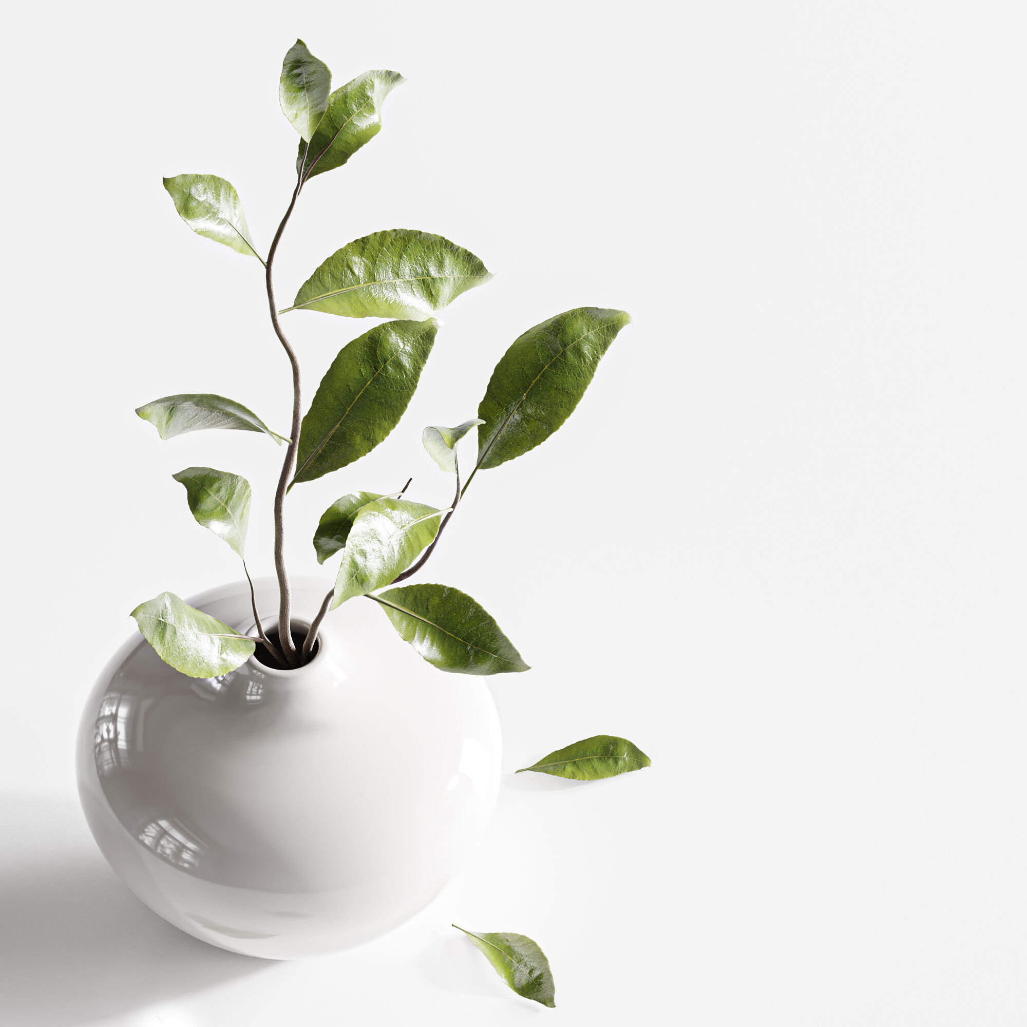 Bouquet05 3D model_1