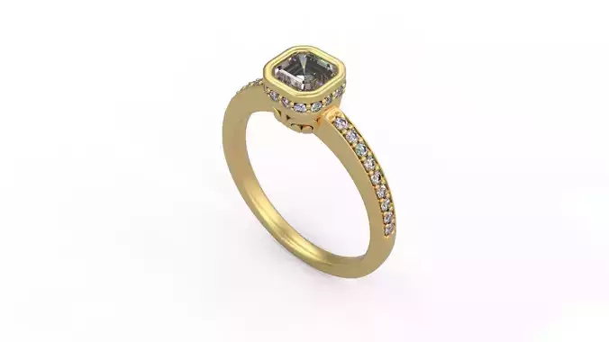 Women Solitaire 4235