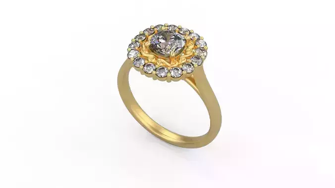 Women Solitaire 4226