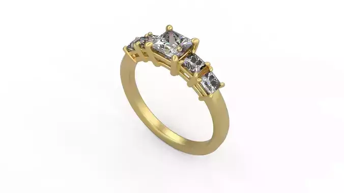 Women Solitaire 4222