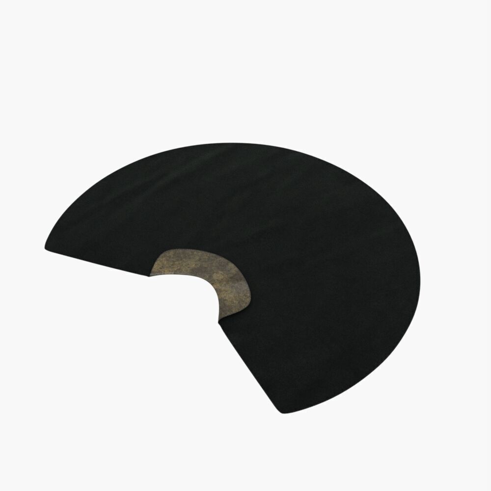 Matador - Bullfighter Rigged Low-poly 3D model_19