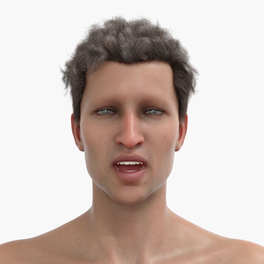 Matador - Bullfighter Rigged Low-poly 3D model_8