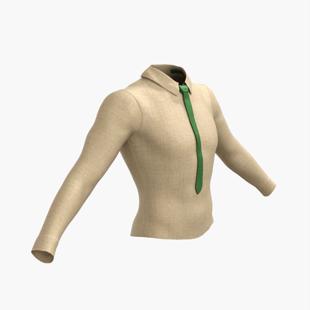 Matador - Bullfighter Rigged Low-poly 3D model_15