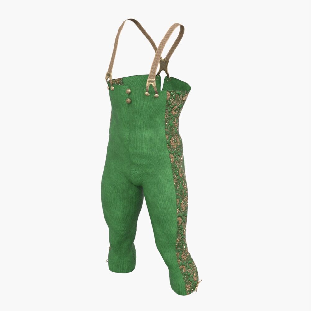 Matador - Bullfighter Rigged Low-poly 3D model_14