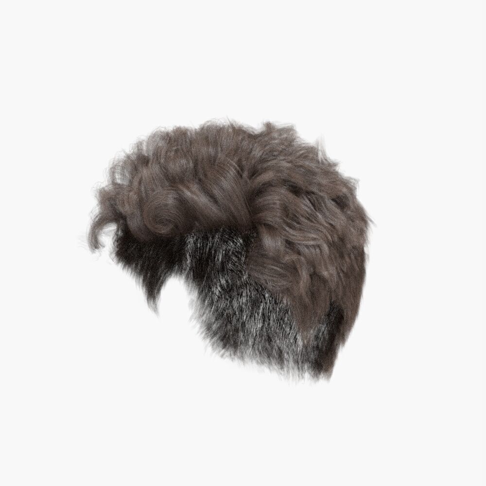 Matador - Bullfighter Rigged Low-poly 3D model_6