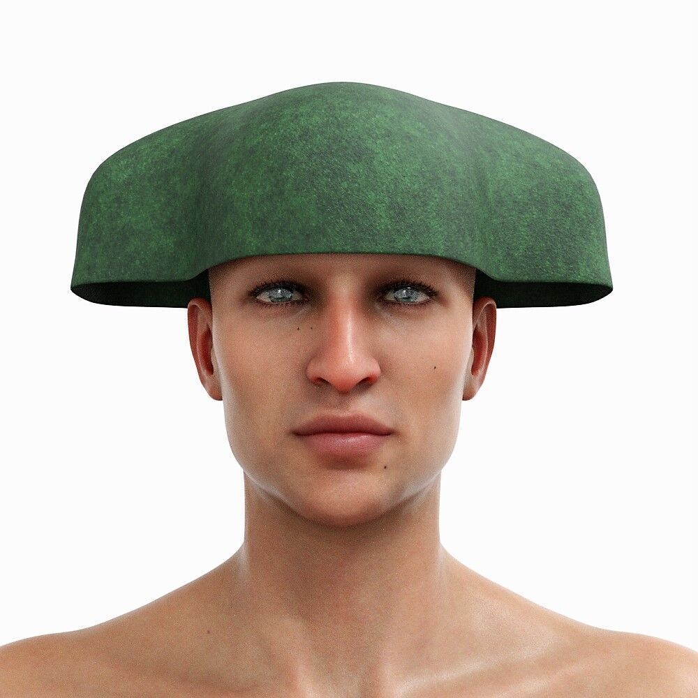 Matador - Bullfighter Rigged Low-poly 3D model_7