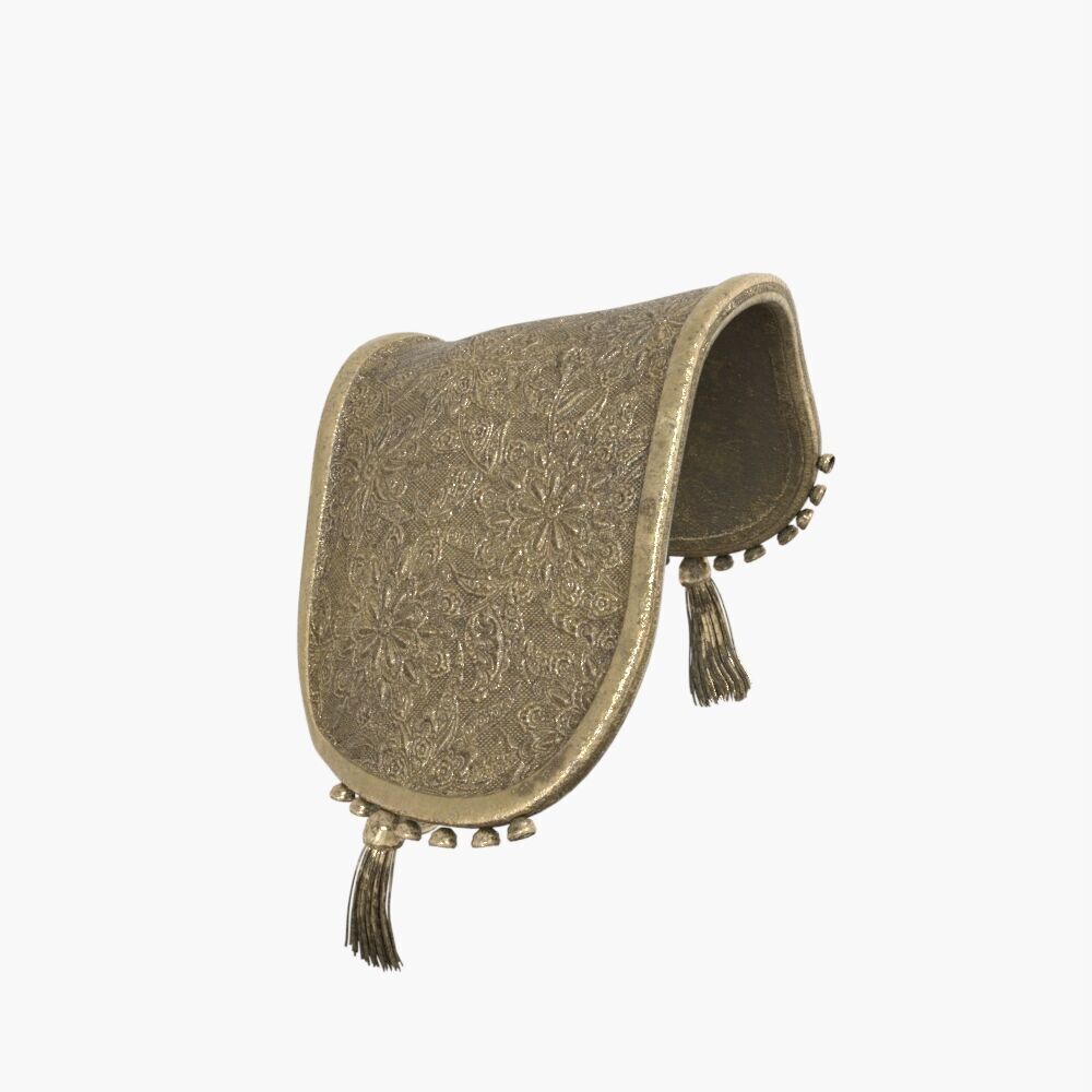 Matador - Bullfighter Rigged Low-poly 3D model_13