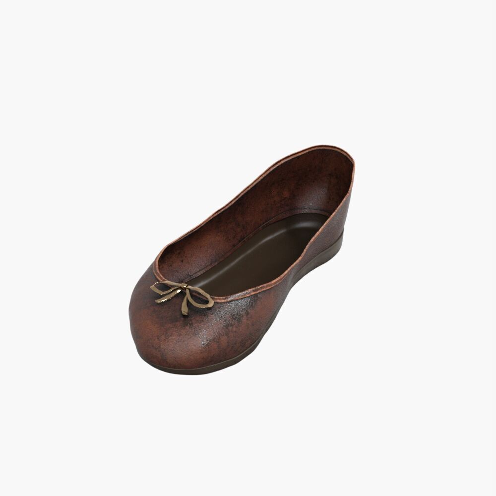 Matador - Bullfighter Rigged Low-poly 3D model_16