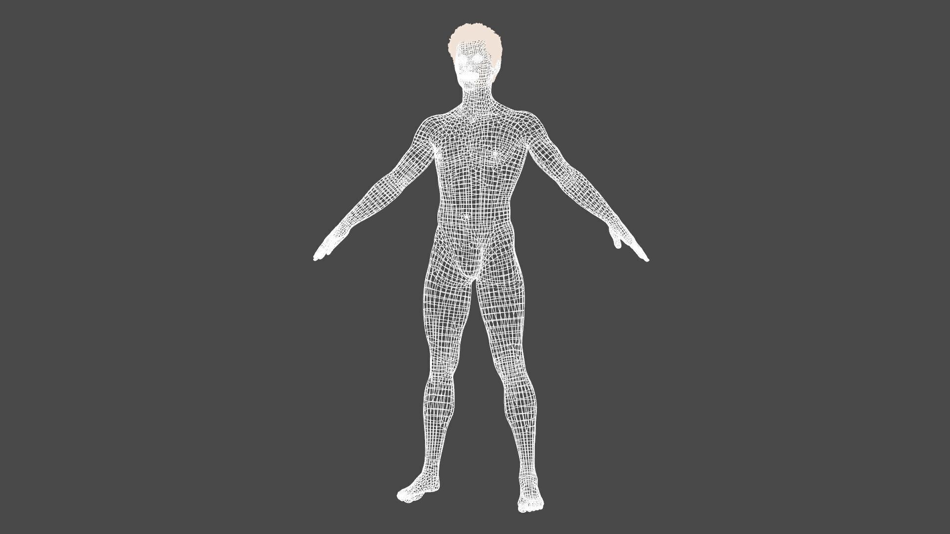 Matador - Bullfighter Rigged Low-poly 3D model_26