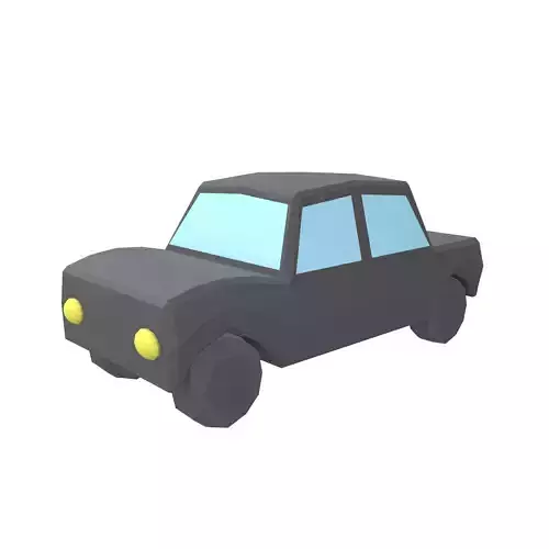 Cartoon Car v2 001