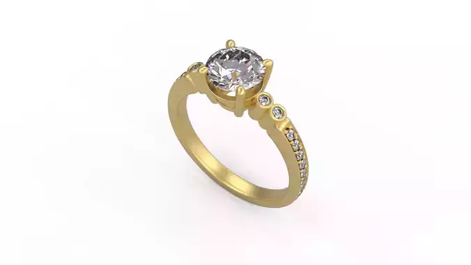 Women Solitaire 4214