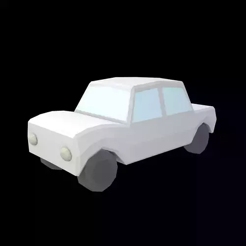 Cartoon Car v2 002