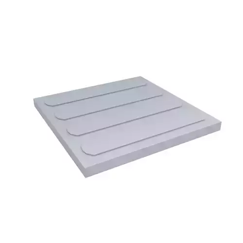 Pedestrian Paving Bricks v1 002 Low-poly 3D model