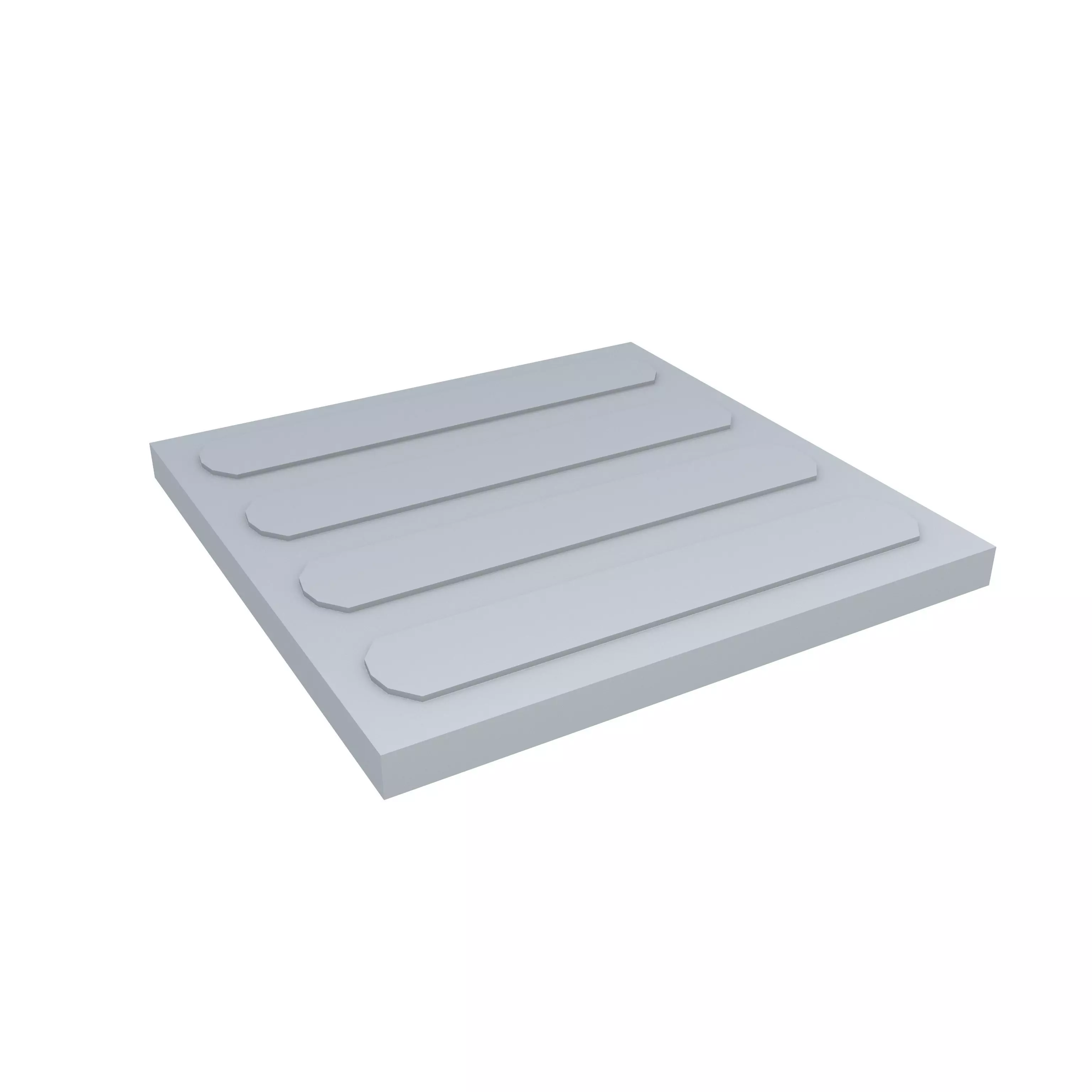 Pedestrian Paving Bricks v1 002 Low-poly 3D model_0