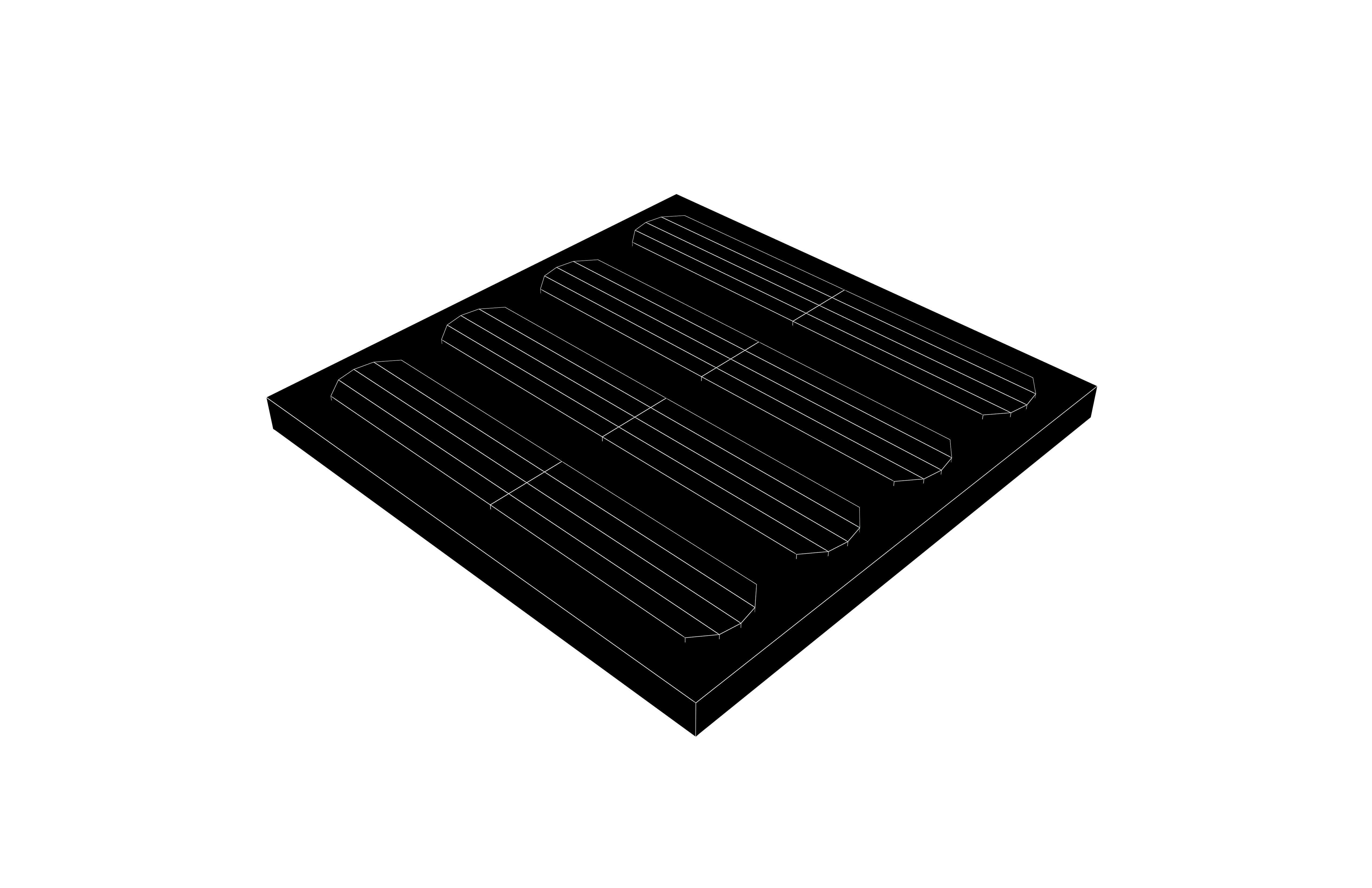 Pedestrian Paving Bricks v1 002 Low-poly 3D model_6