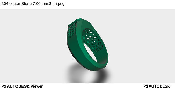 Zenith Ring 3D print model