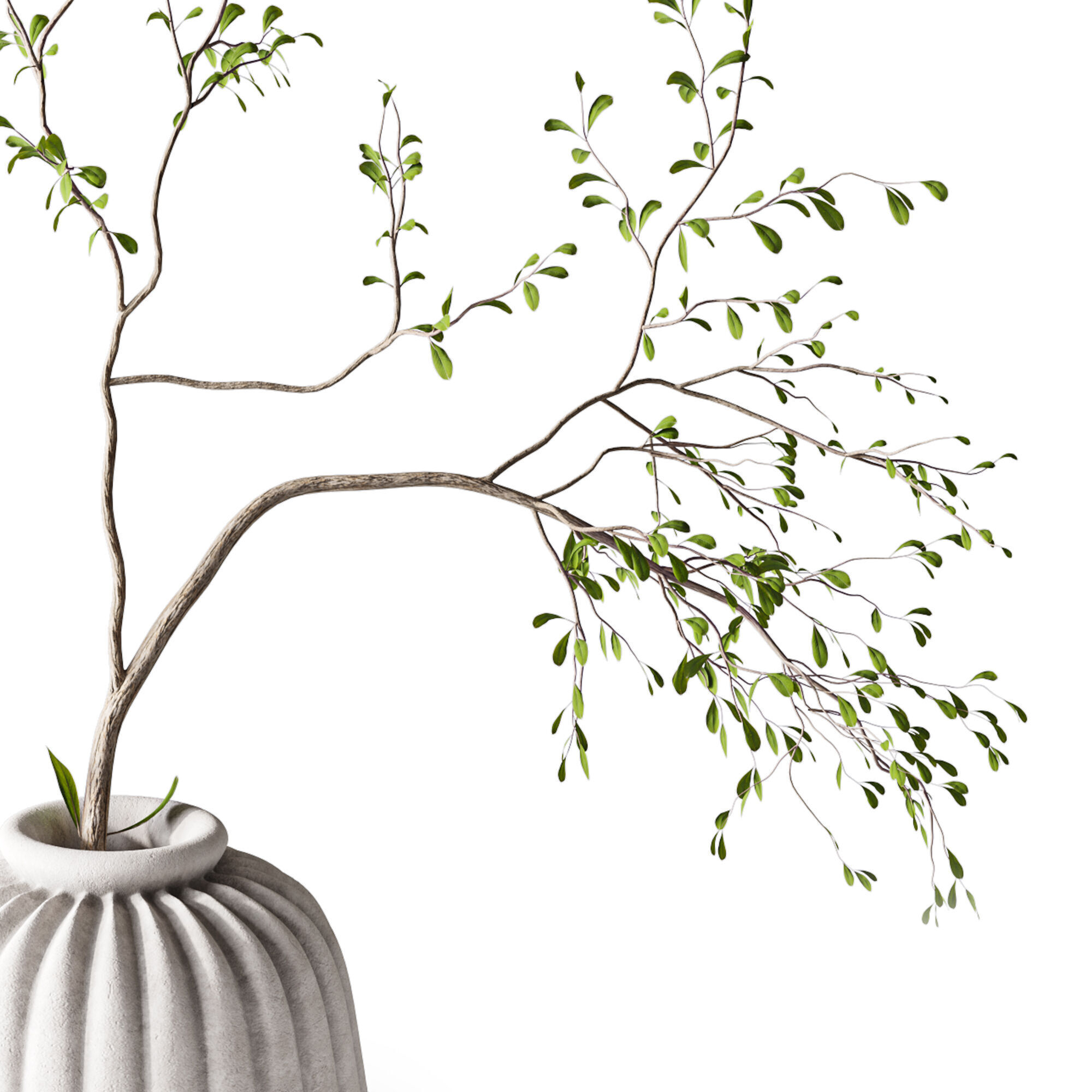 Bouquet07 3D model_5