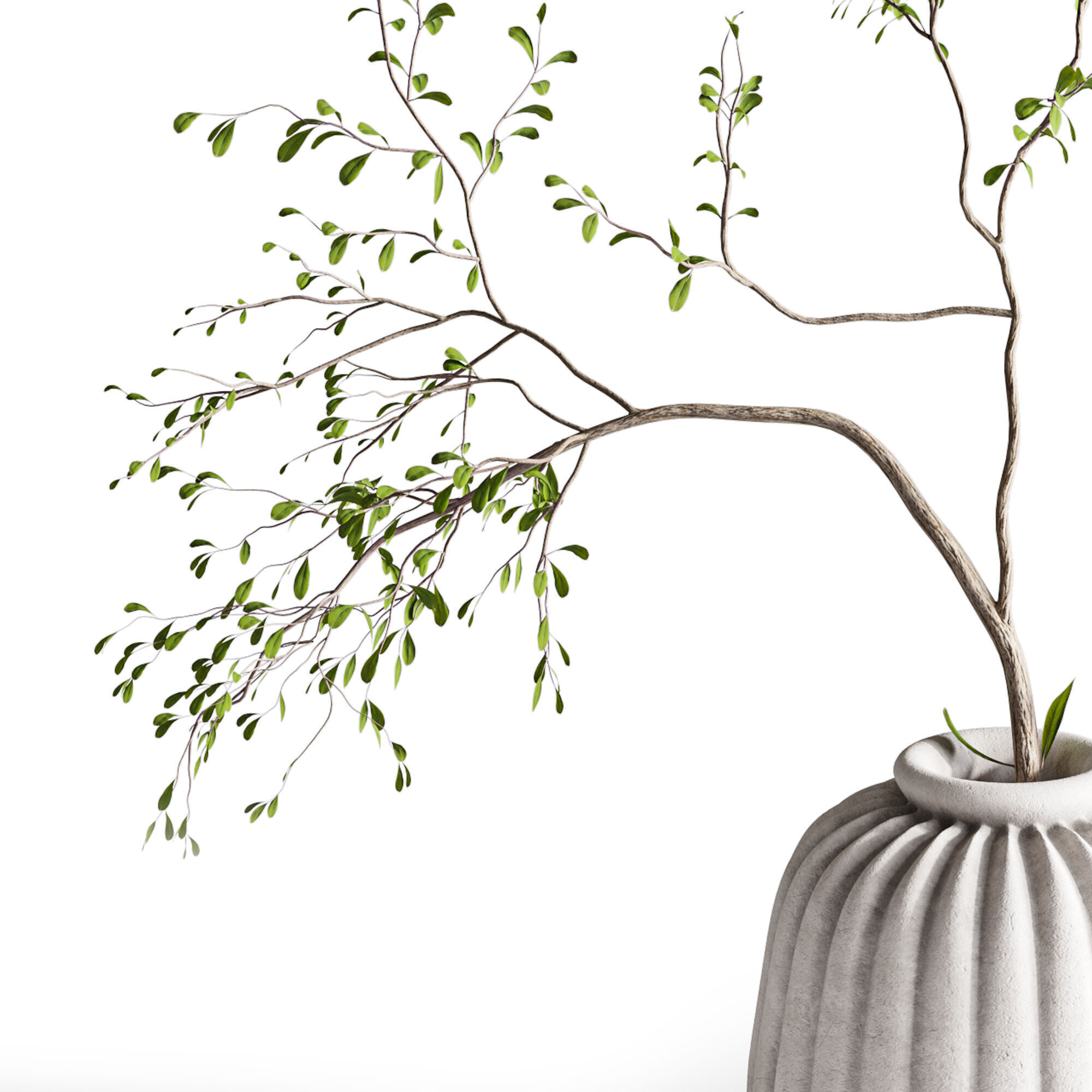 Bouquet07 3D model_4