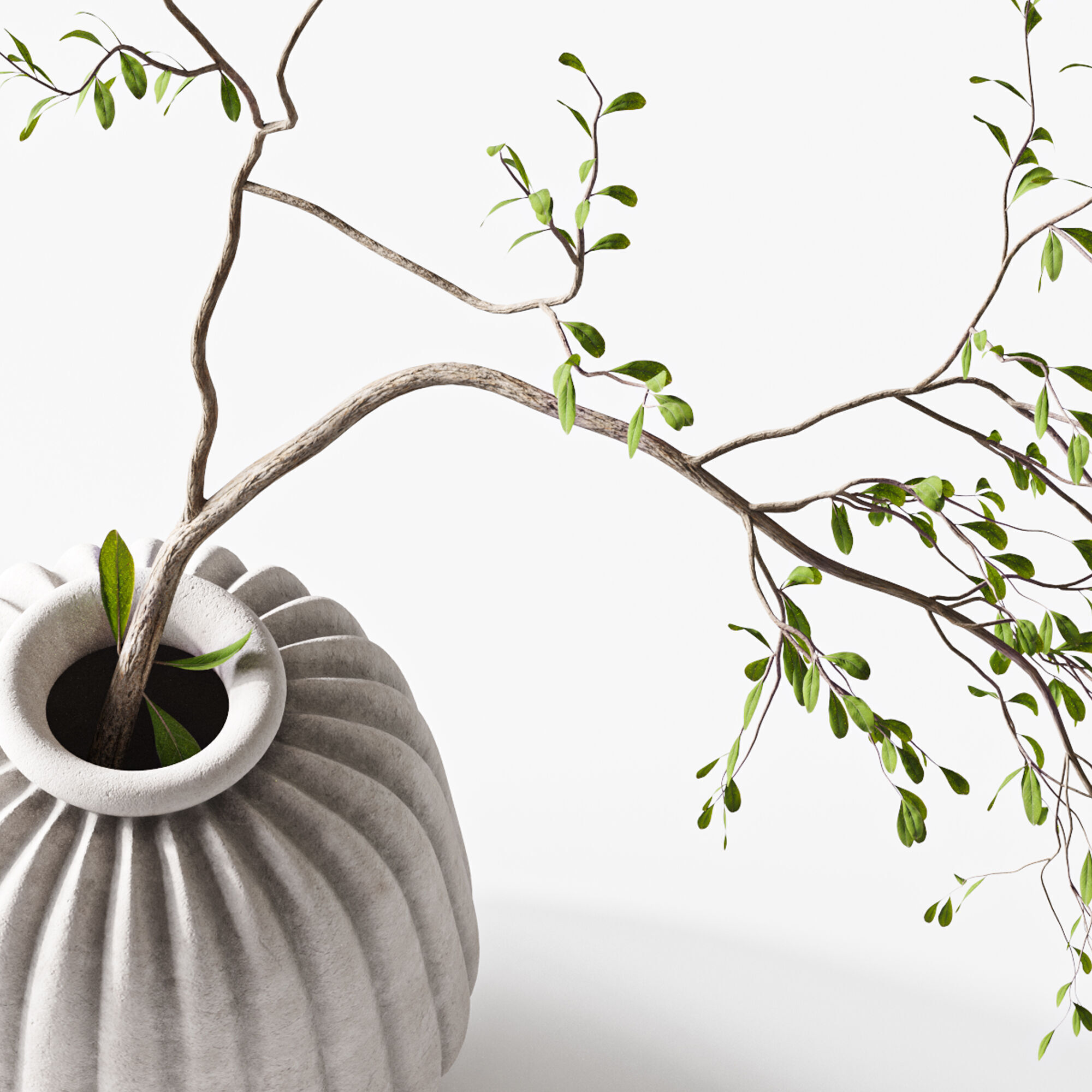 Bouquet07 3D model_2