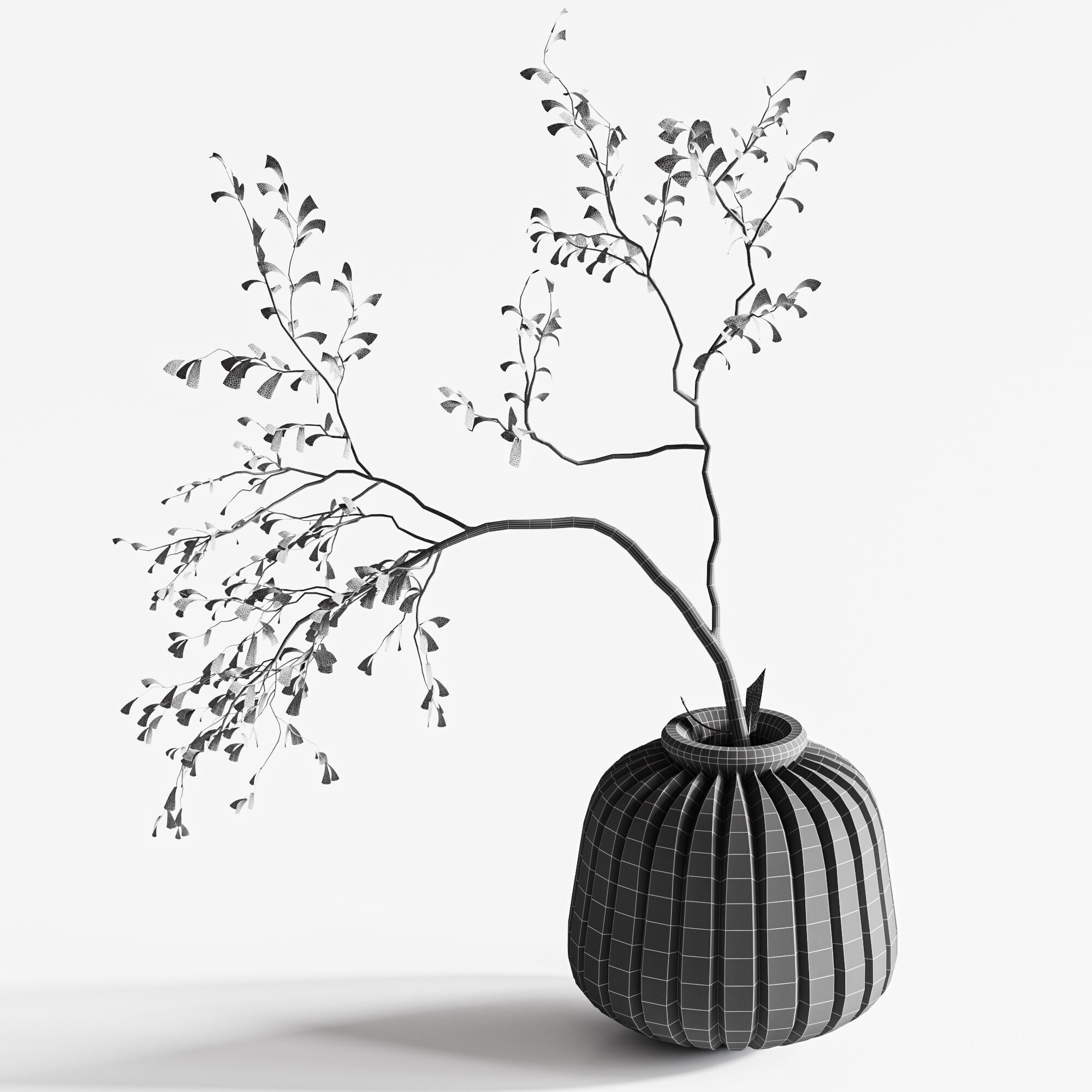 Bouquet07 3D model_3