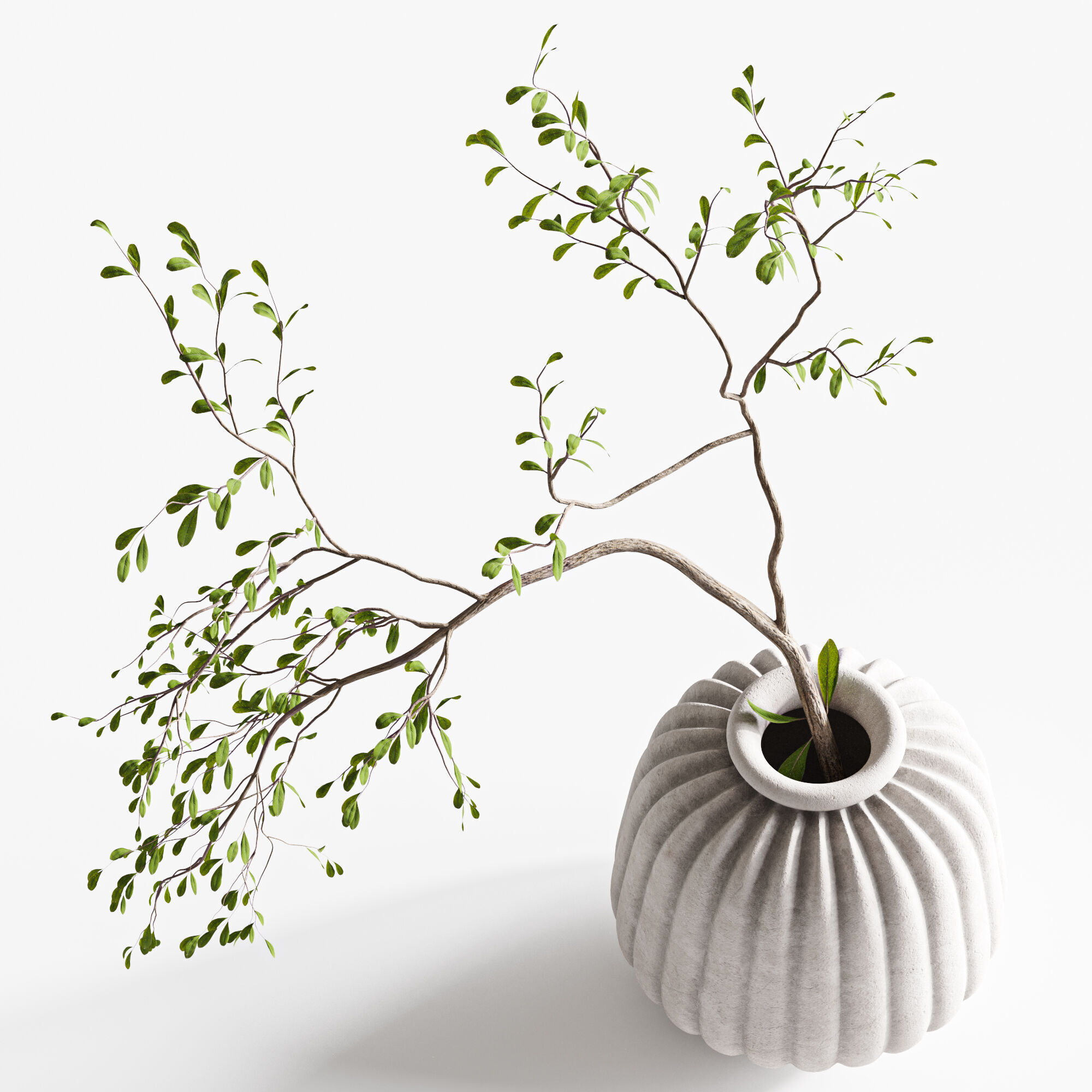 Bouquet07 3D model_1