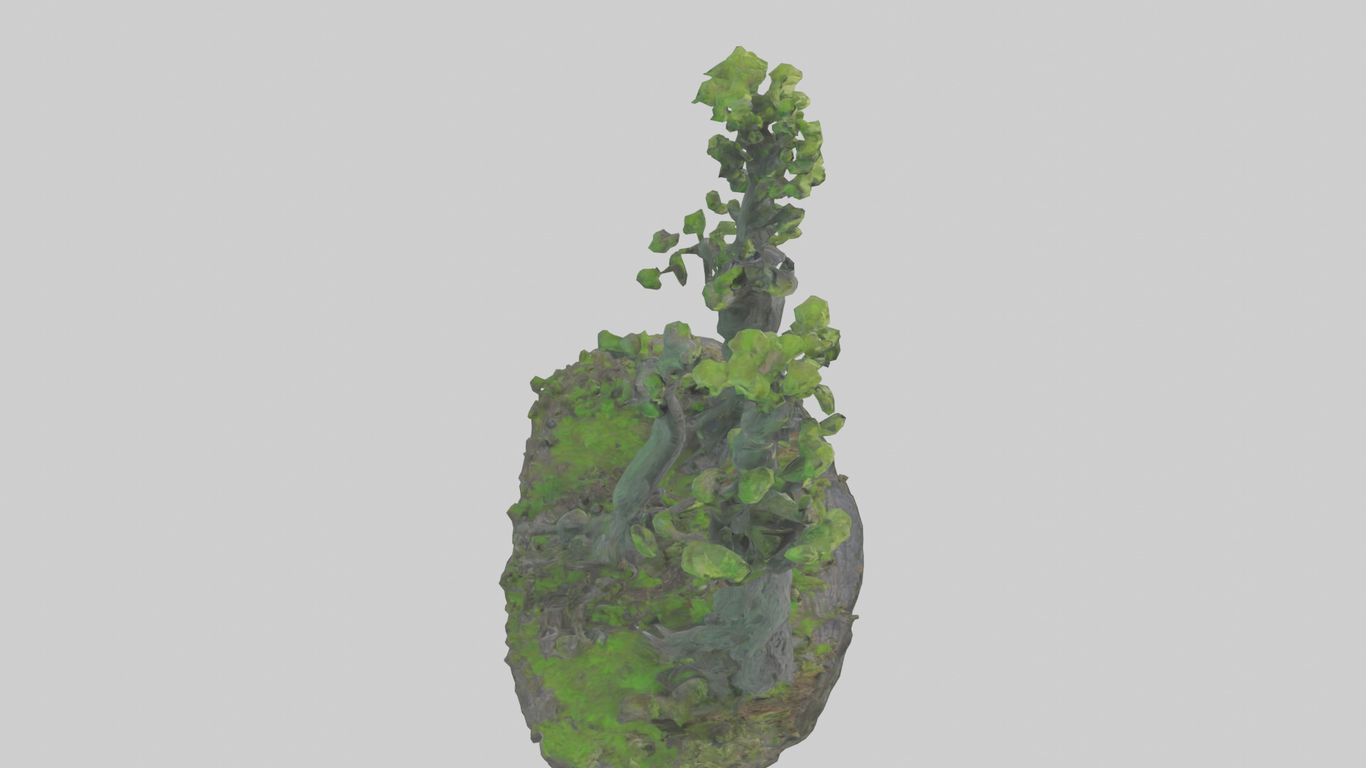 Guardians of the Forest Statue model Low-poly 3D model_18
