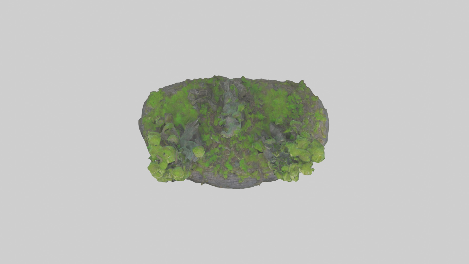 Guardians of the Forest Statue model Low-poly 3D model_14