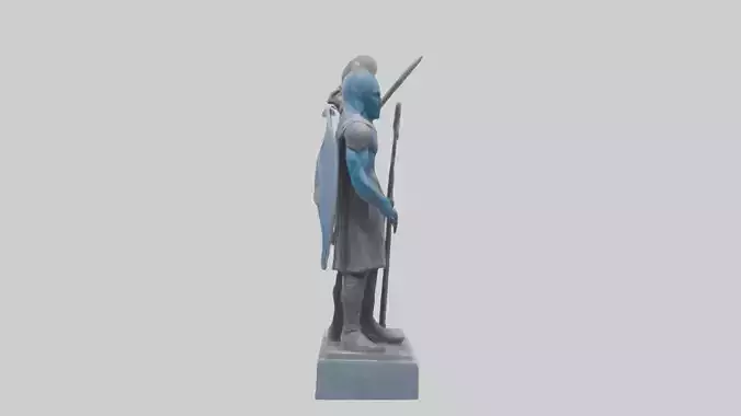 Guardians of the Free World statue model
