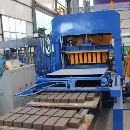 Fully Automatic Brick Making Machine 3D model