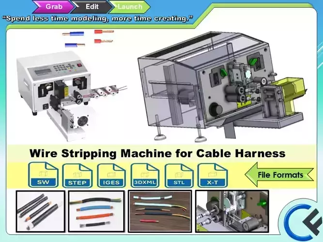 Wire Stripping Machine-1
