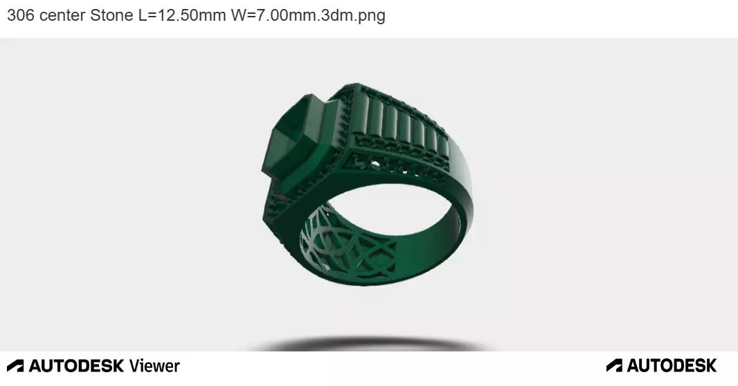 Void Matrix Ring 3D print model