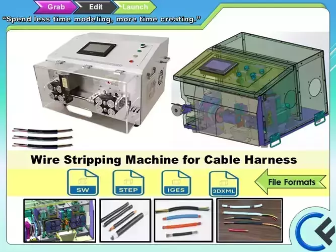 Wire Stripping Machine-2