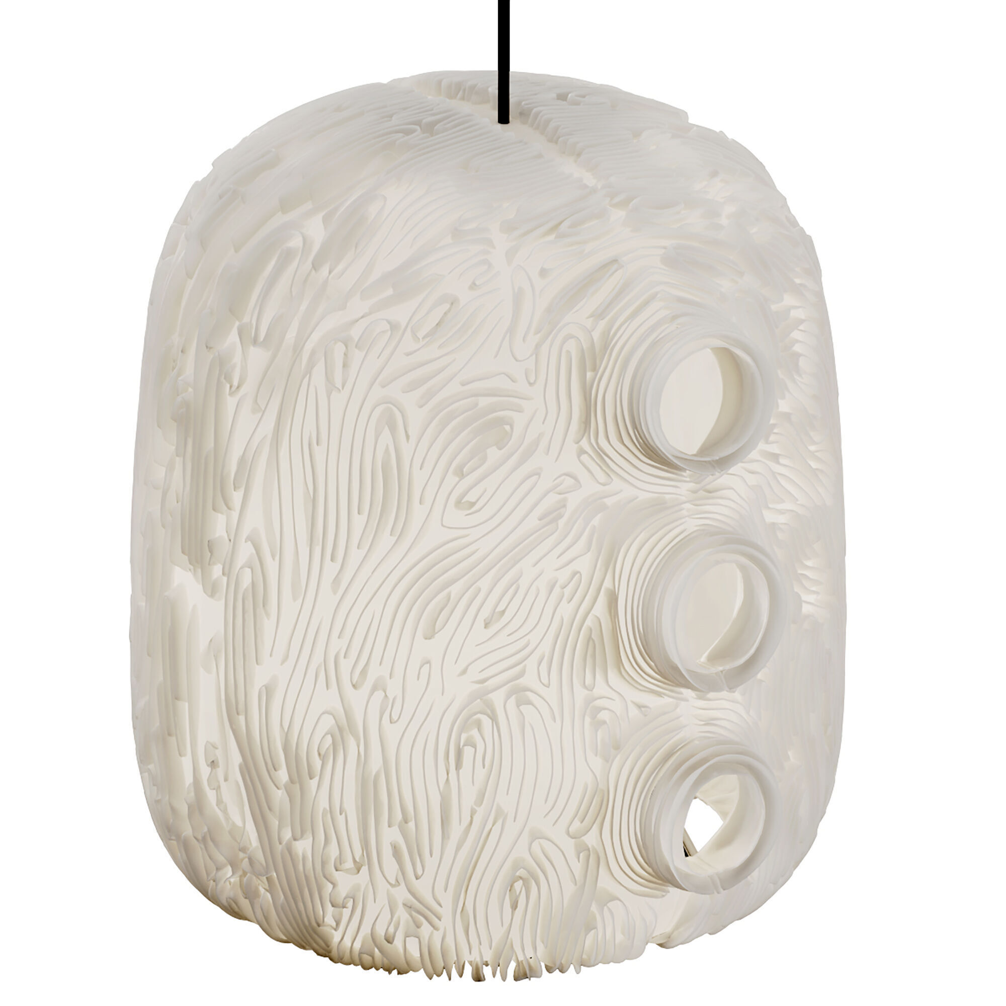 FAINA IDEA SLUHACH PENDANT LAMP 3D model_1