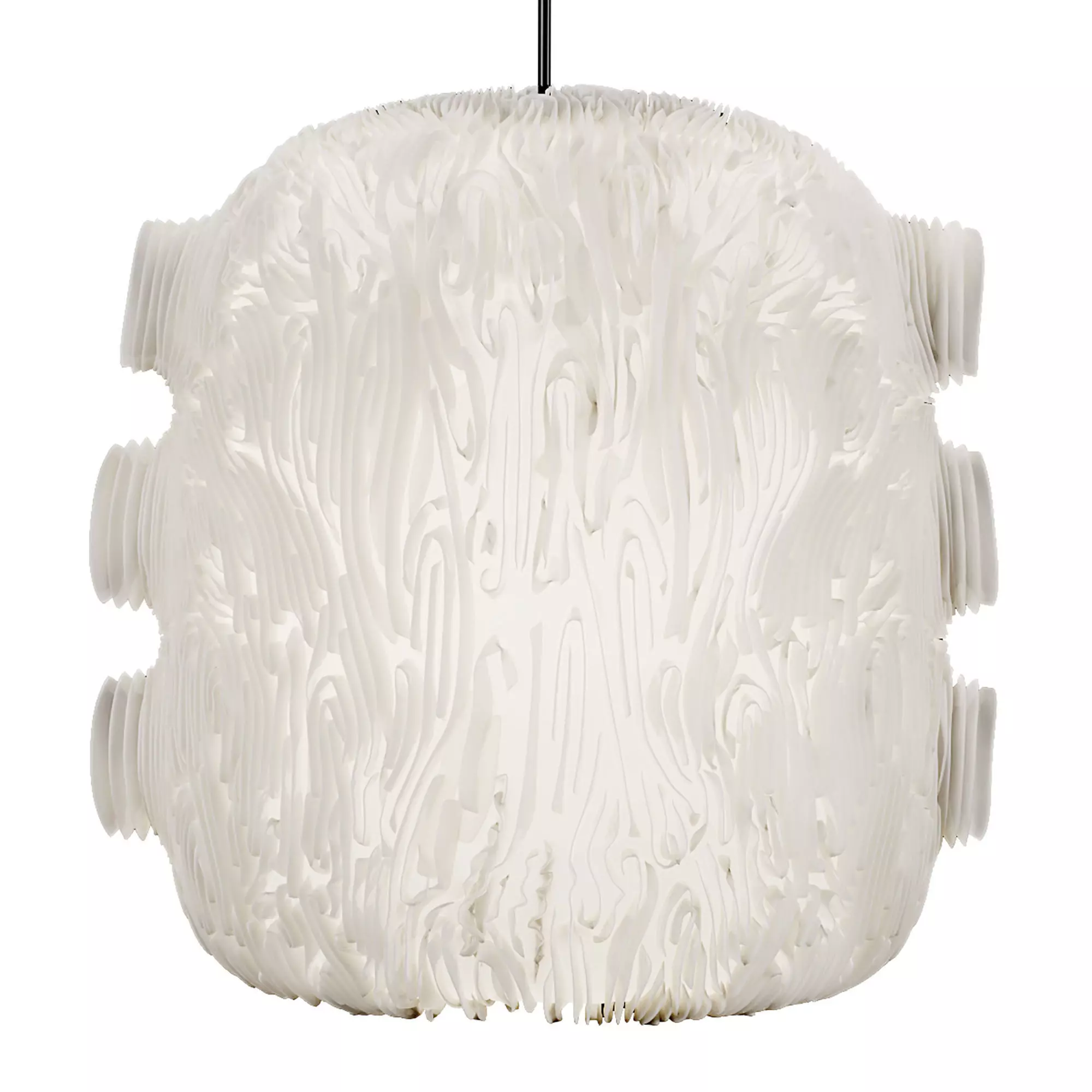 FAINA IDEA SLUHACH PENDANT LAMP 3D model_0