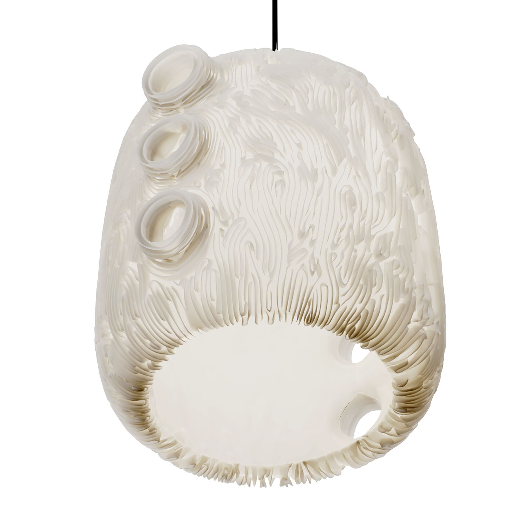 FAINA IDEA SLUHACH PENDANT LAMP 3D model_2