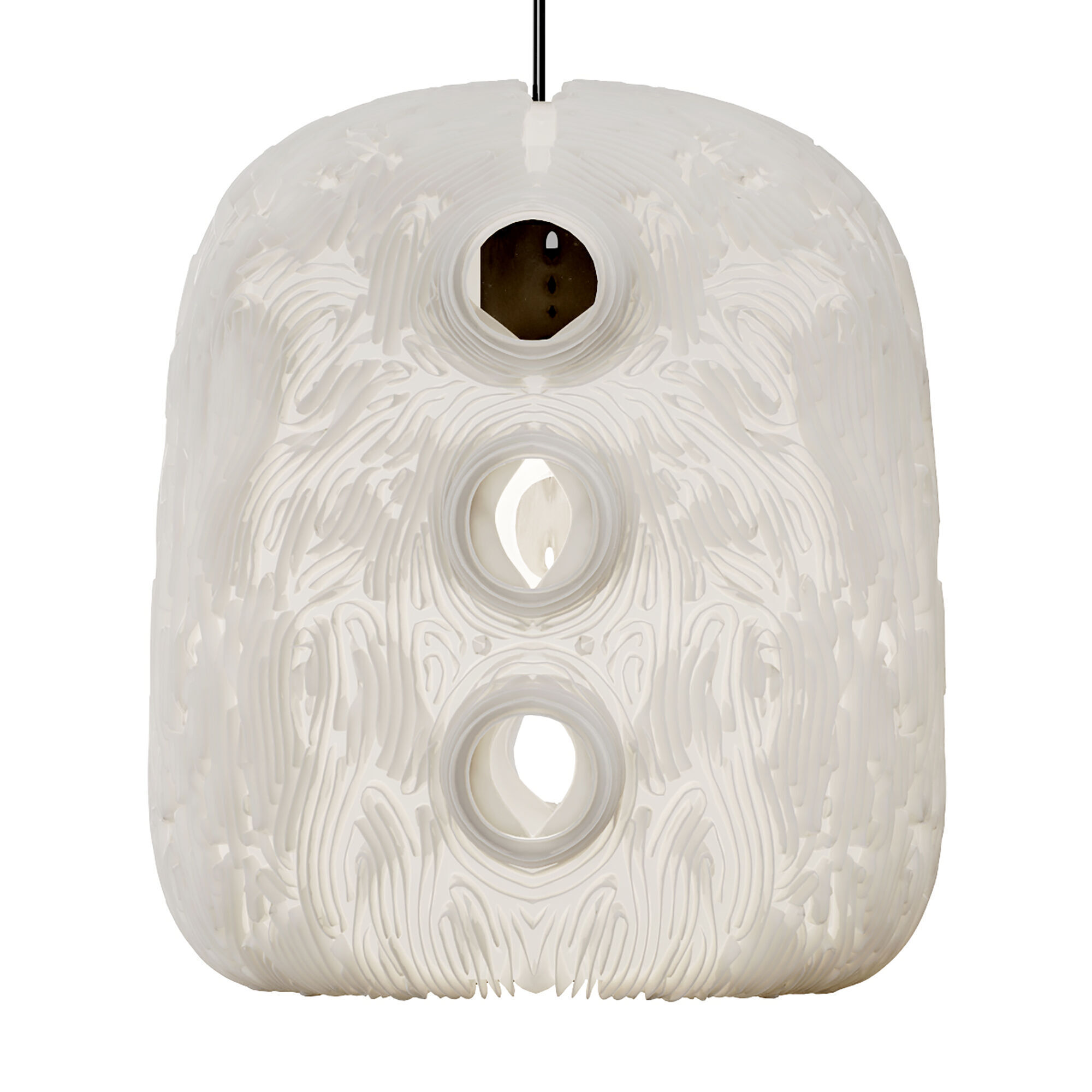 FAINA IDEA SLUHACH PENDANT LAMP 3D model_4