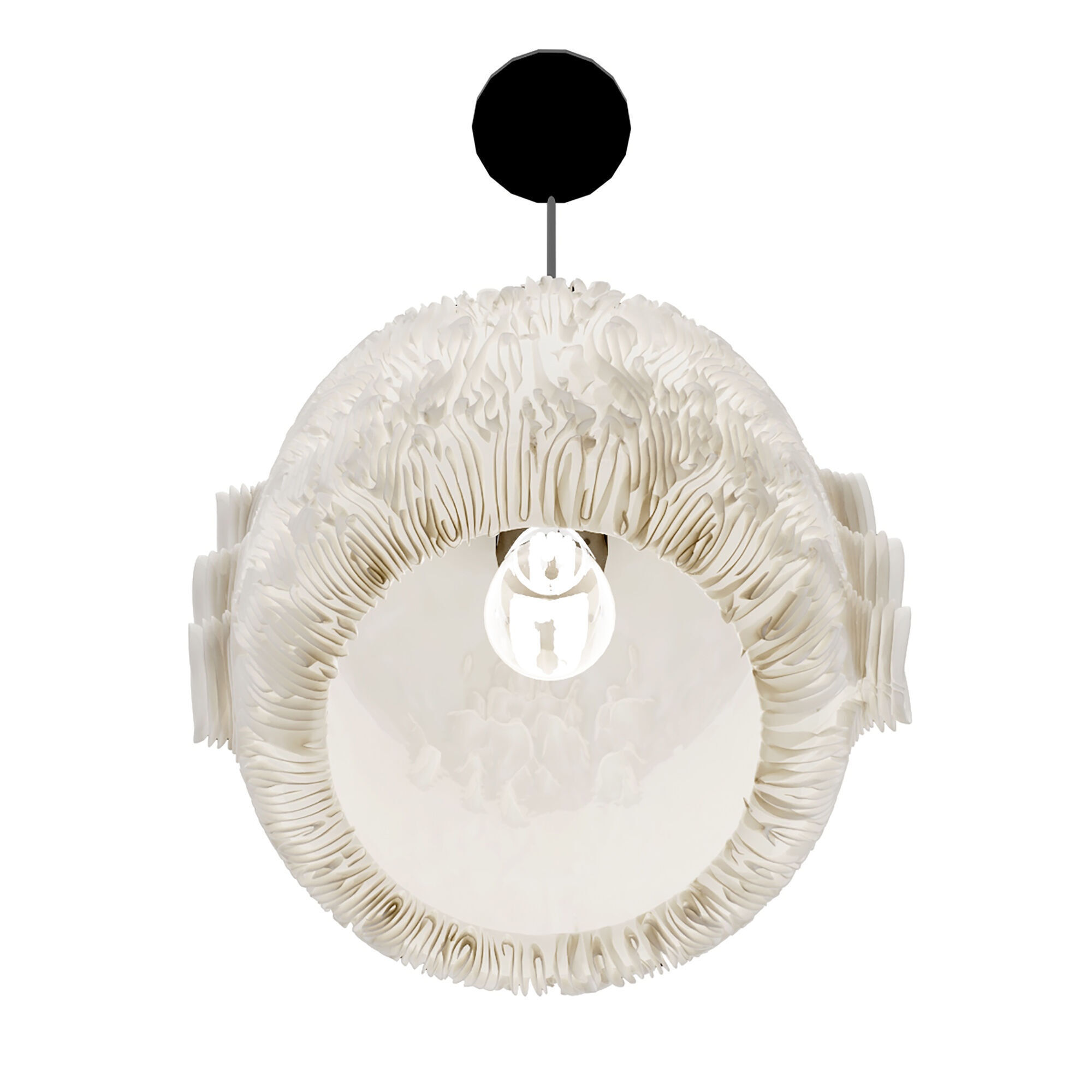 FAINA IDEA SLUHACH PENDANT LAMP 3D model_3