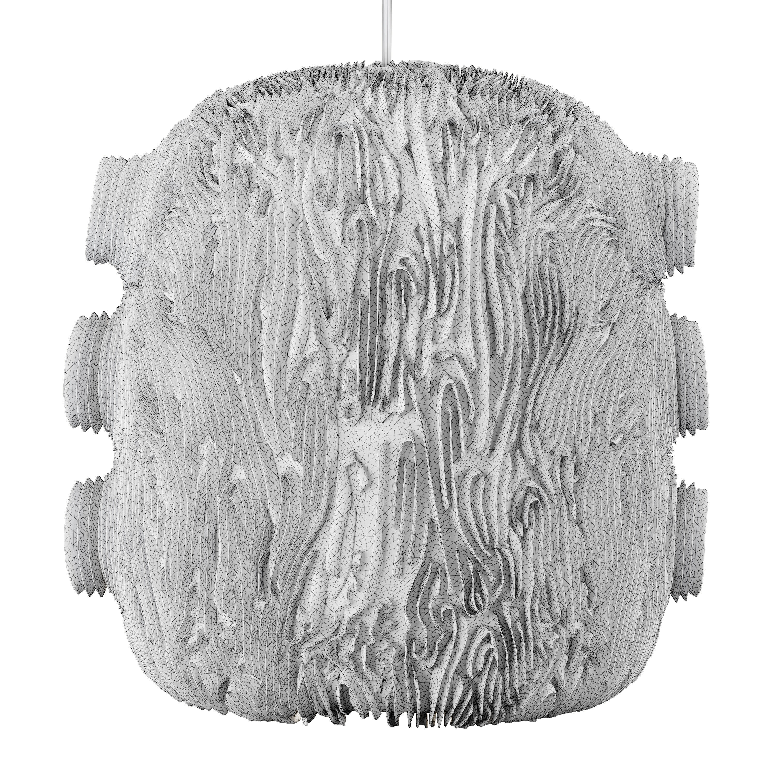 FAINA IDEA SLUHACH PENDANT LAMP 3D model_5